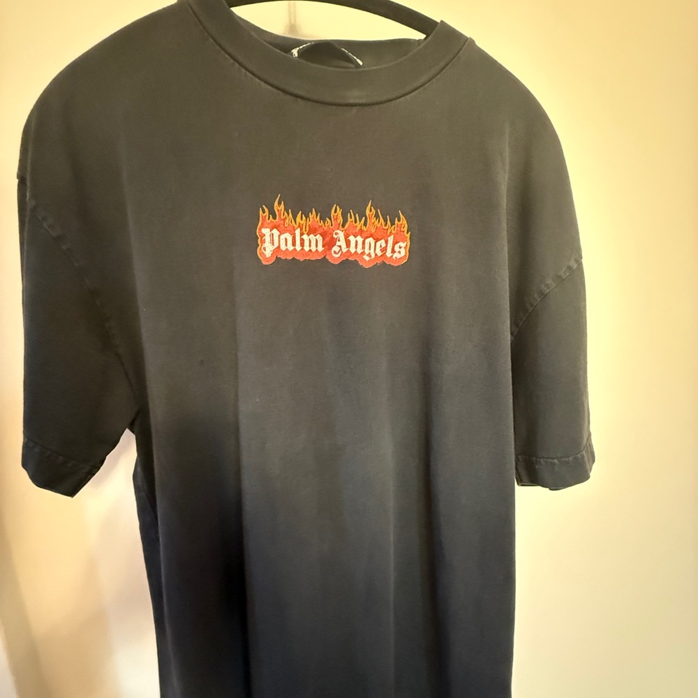 Palm Angels Black T-Shirt